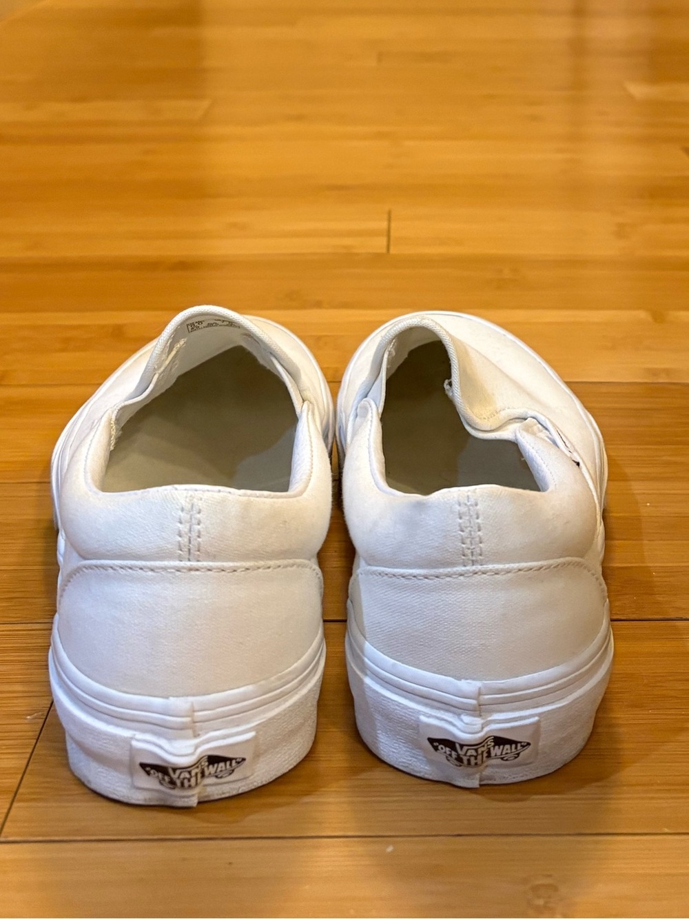 Vans Women’s Slip On Shoes- Size 7.5 - Picture 4 of 7